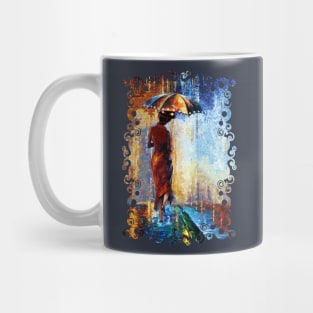 Mary the Lady rain Mug